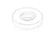 DORNBRACHT-Rosette-ERSATZTEILE-092787002-D-55-x-D-21-x-11-5-mm-Chrom-092787002-00 gallery number 1